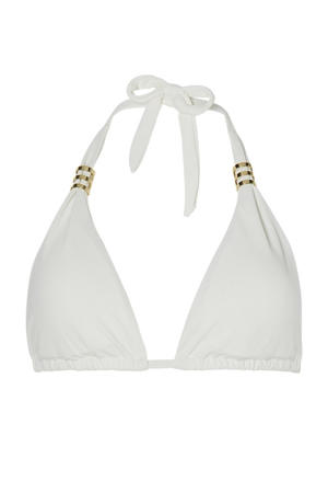 triangel bikinitop Audrey wit