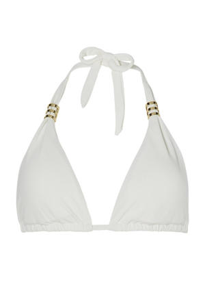 triangel bikinitop Audrey wit