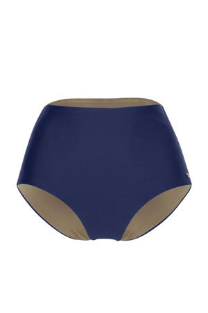 high waist bikinibroekje Dorothy donkerblauw