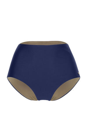 high waist bikinibroekje Dorothy donkerblauw
