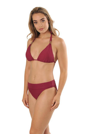 omslag bikinibroekje Eva donkerrood