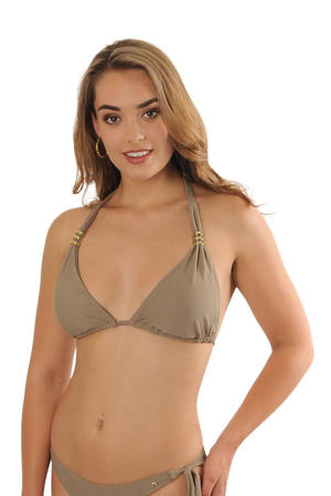 triangel bikinitop Audrey taupe