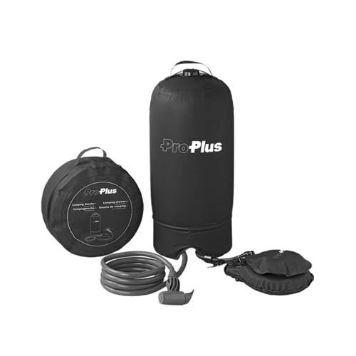 Pro Plus camping douche 11L met voetpomp afbeelding
