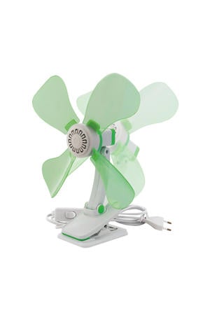 Eurotrail Ventilator 230V met Klem - Ventilatoren