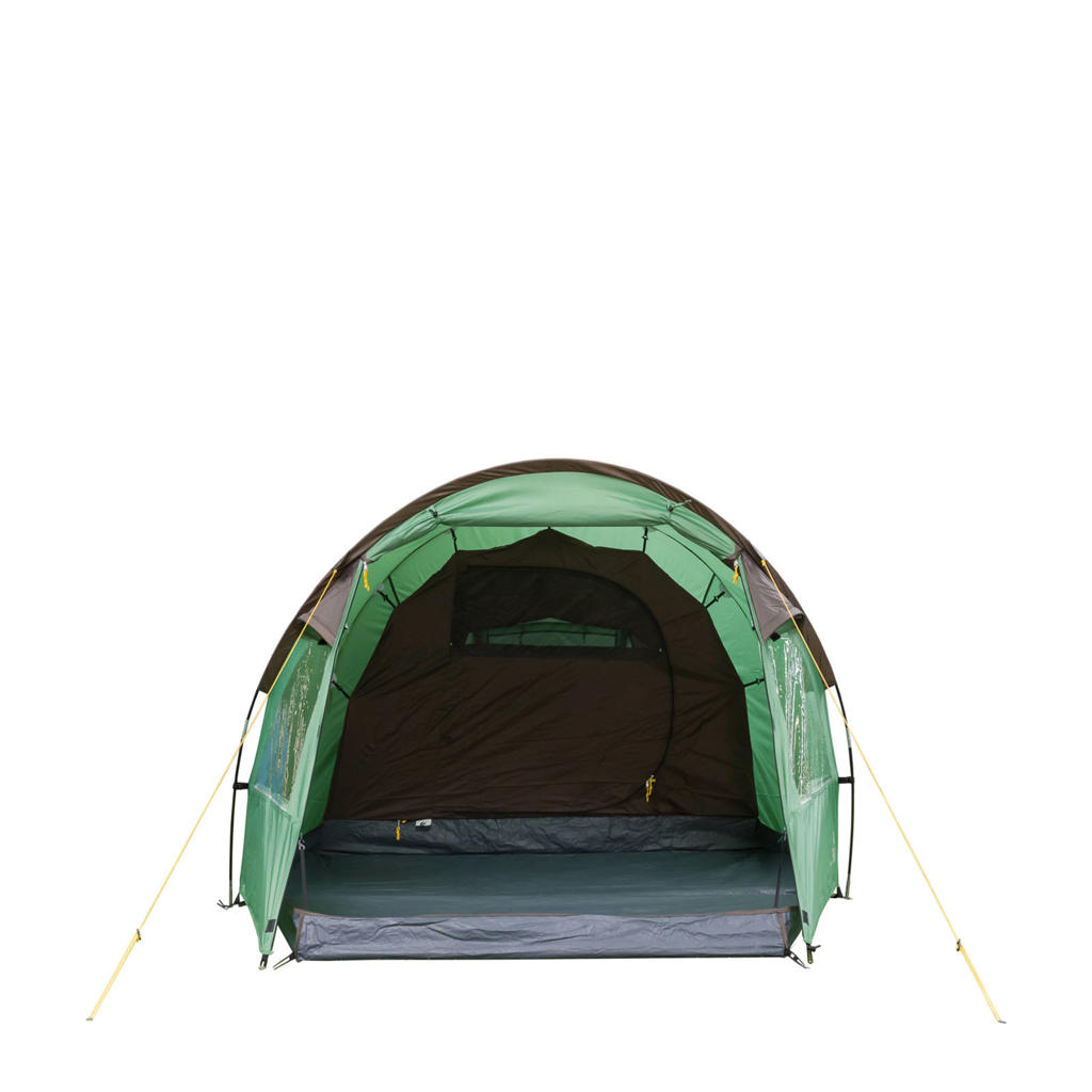 Hilleberg akto 1p tunneltent groen aanbieding bij Bever