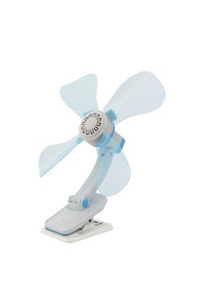  Eurotrail Ventilator 12V met Klem - Ventilatoren