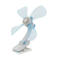 Eurotrail  Eurotrail Ventilator 12V met Klem - Ventilatoren