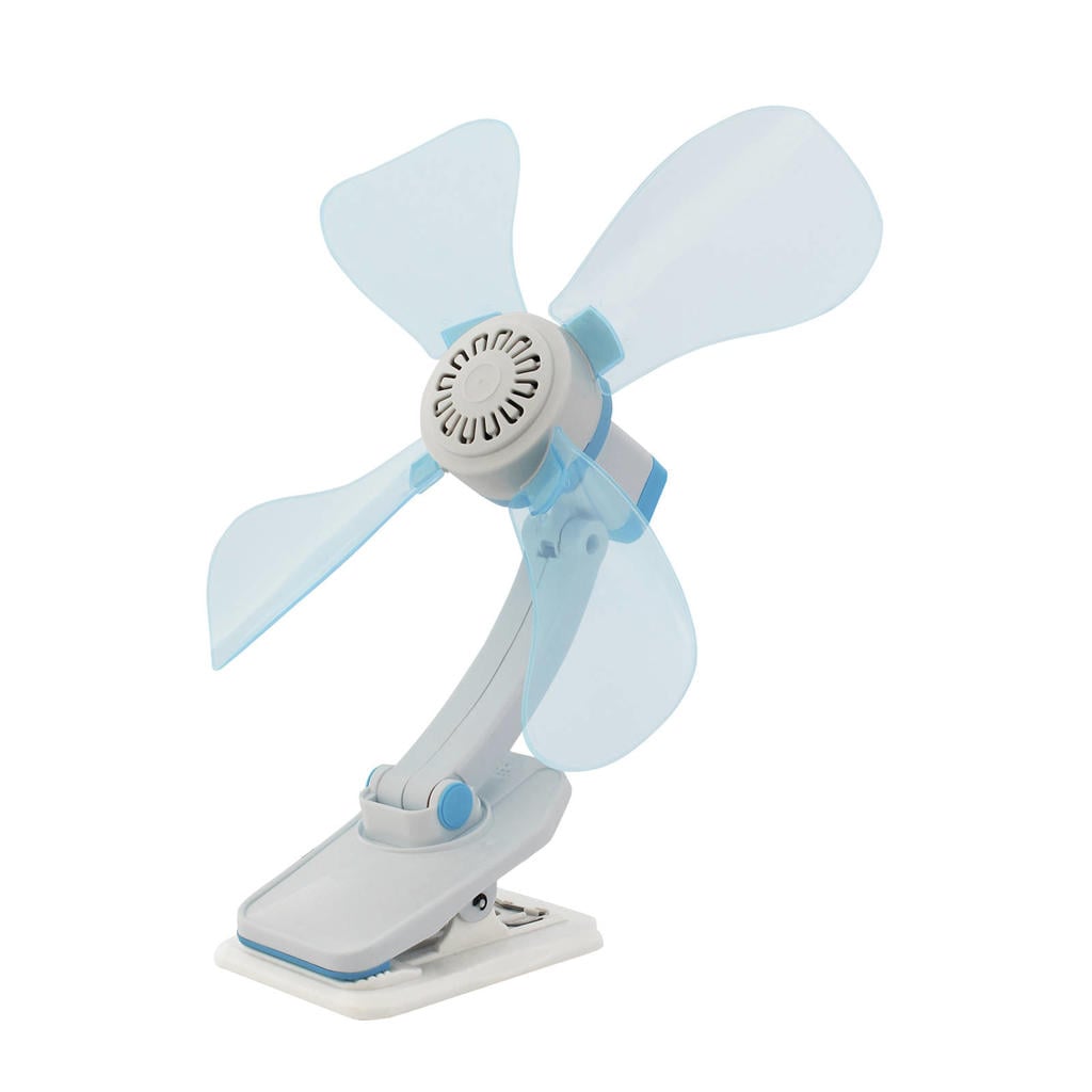 Eurotrail Eurotrail Ventilator 12V met Klem - Ventilatoren