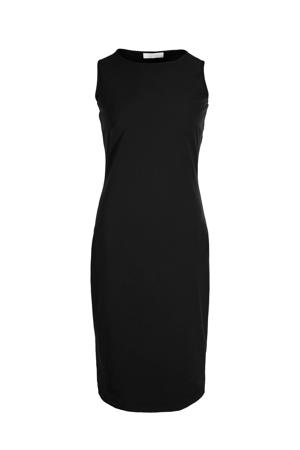 jurk Christie van travelstof zwart