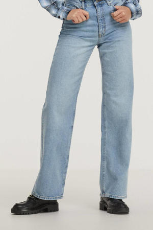 high waist wide leg jeans MWLouis light denim