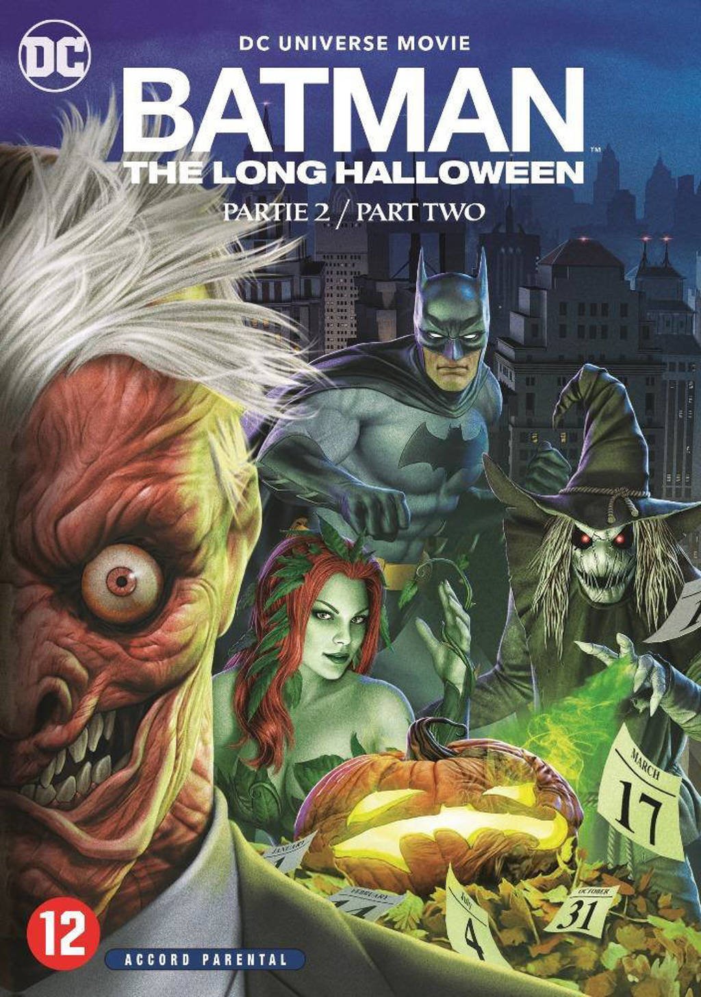 Batman - Long Halloween Part 2 (DVD)