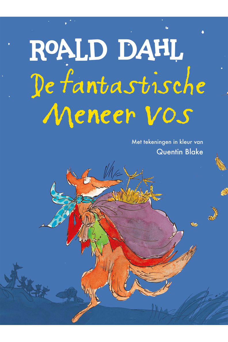 Roald Dahl De fantastische meneer Vos wehkamp
