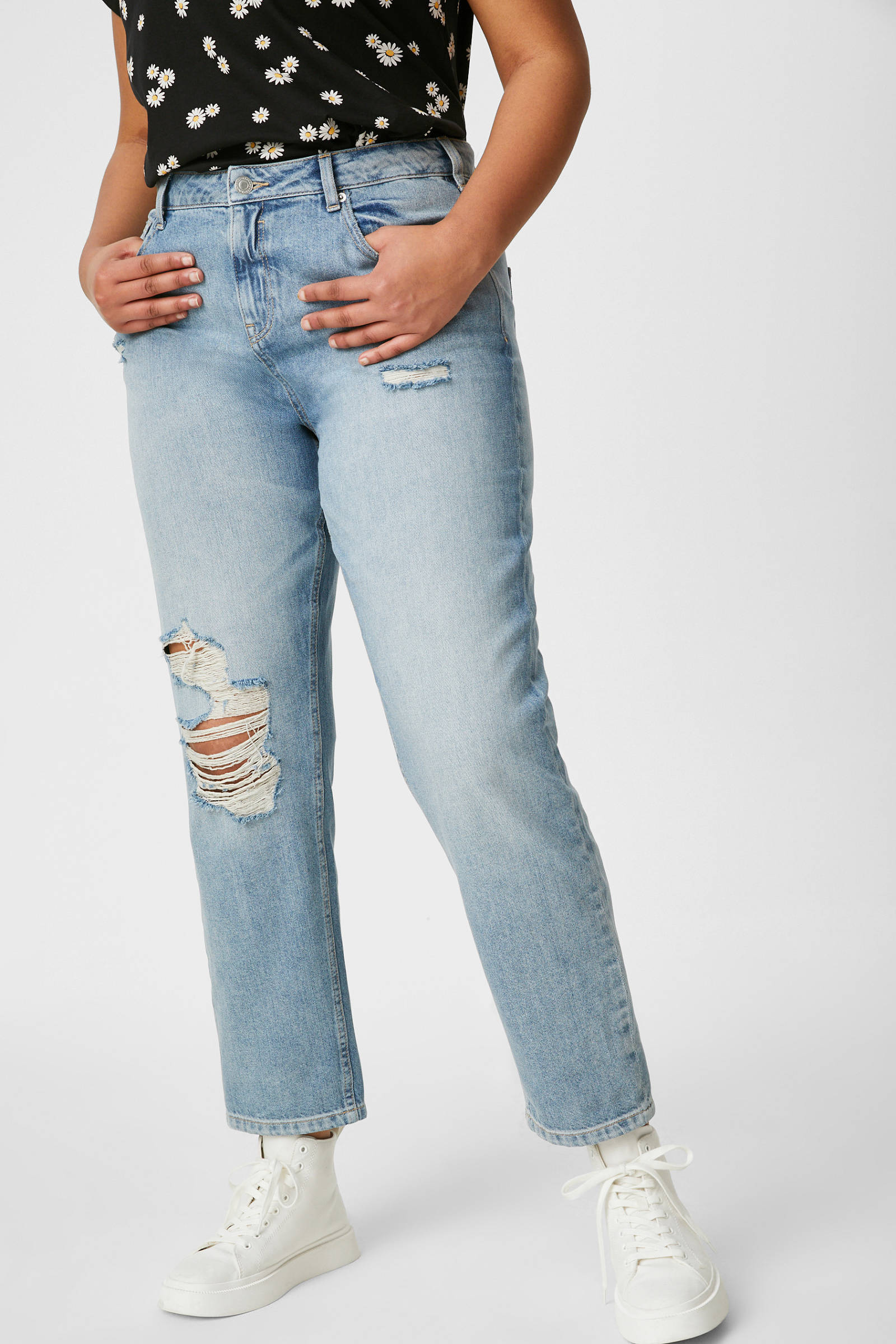 Boyfriend jeans voor dames online kopen? | Wehkamp