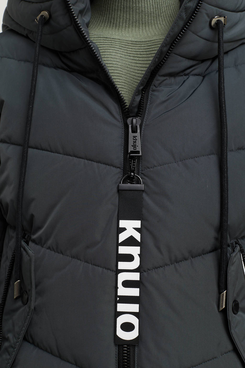 Bediening mogelijk Koreaans Saga Khujo gewatteerde jas AYLEENA2 grijs | wehkamp