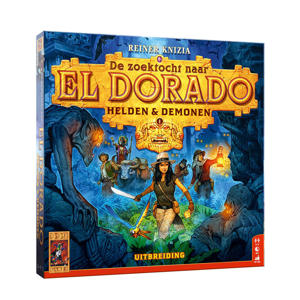Wehkamp 999 Games De Zoektocht naar El Dorado: Helden & Demonen uitbreidingsspel aanbieding