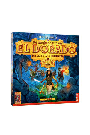 De Zoektocht naar El Dorado: Helden & Demonen uitbreidingsspel