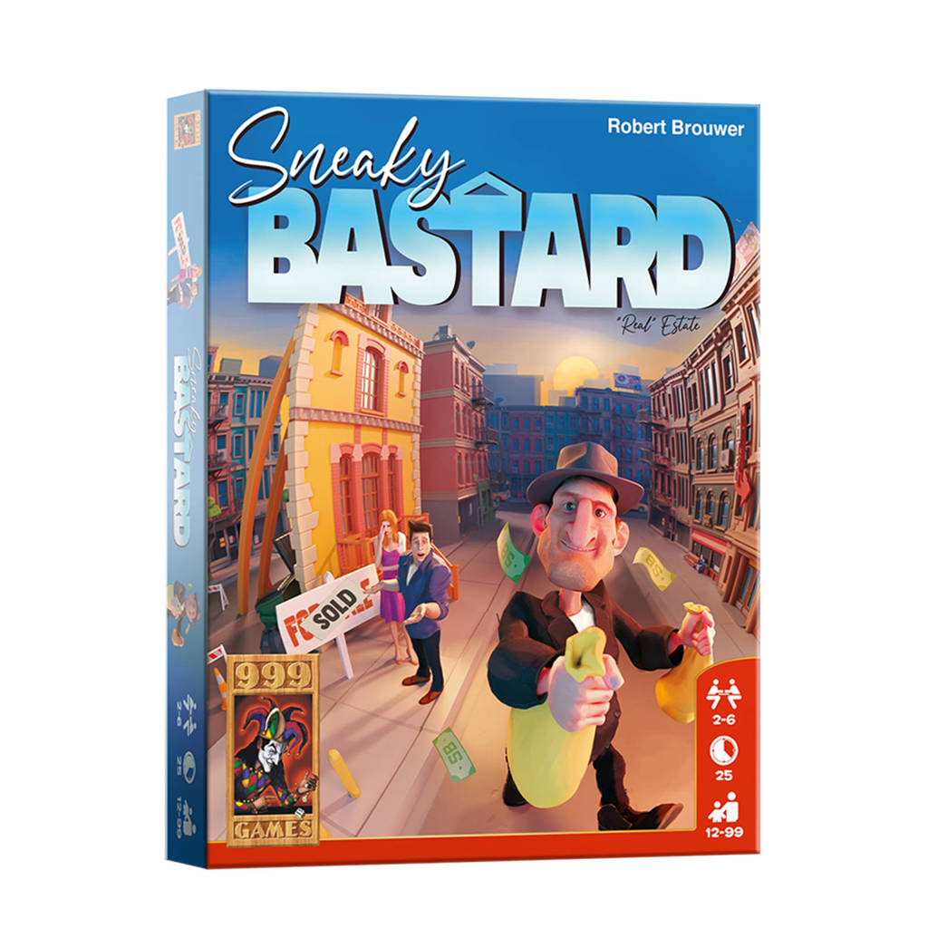 999 Games Sneaky Bastard  kaartspel