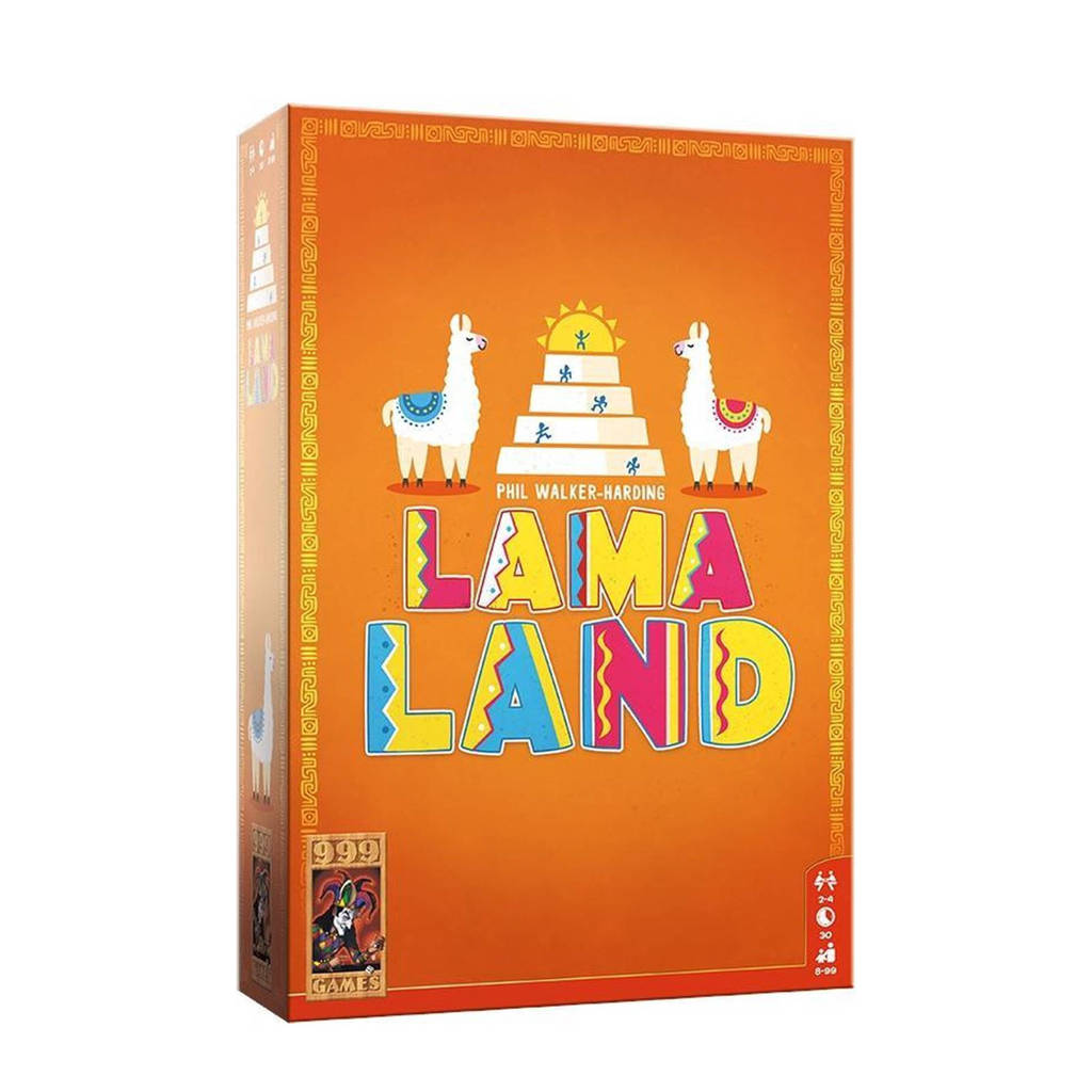 999 Games Lamaland kaartspel