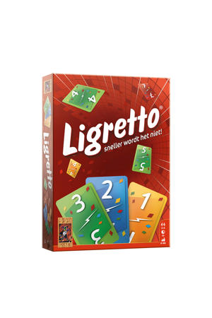  Ligretto rood
