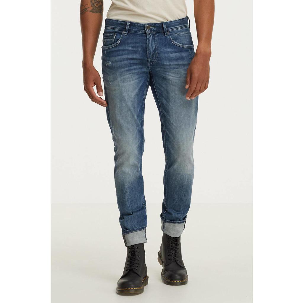 PME Legend slim fit jeans Tailwheel mid blue