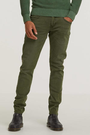 slim fit jeans Tailwheel 6425 groen
