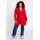 YOEK blazer van travelstof DOLCE rood