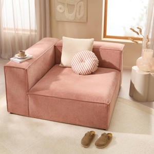 chaise links (modulair) Igor