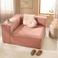 NOUS Living hoekbank Igor - roze