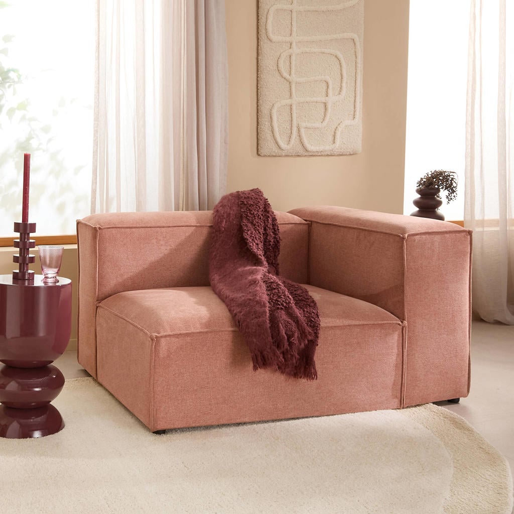 NOUS Living bank Igor - roze