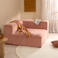NOUS Living bank Igor - roze