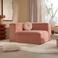 NOUS Living bank Igor - roze