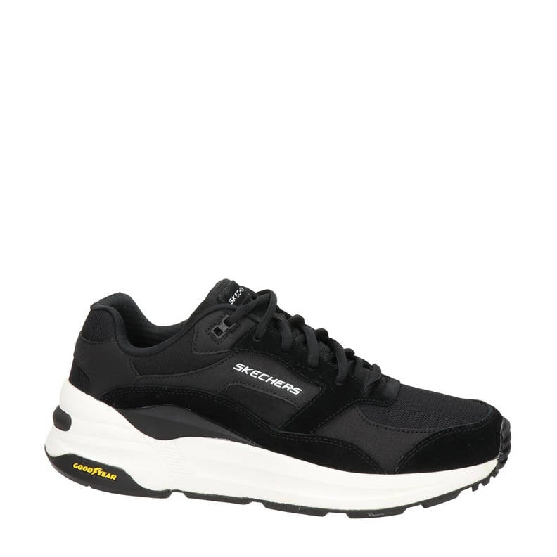 skechers global jogger black