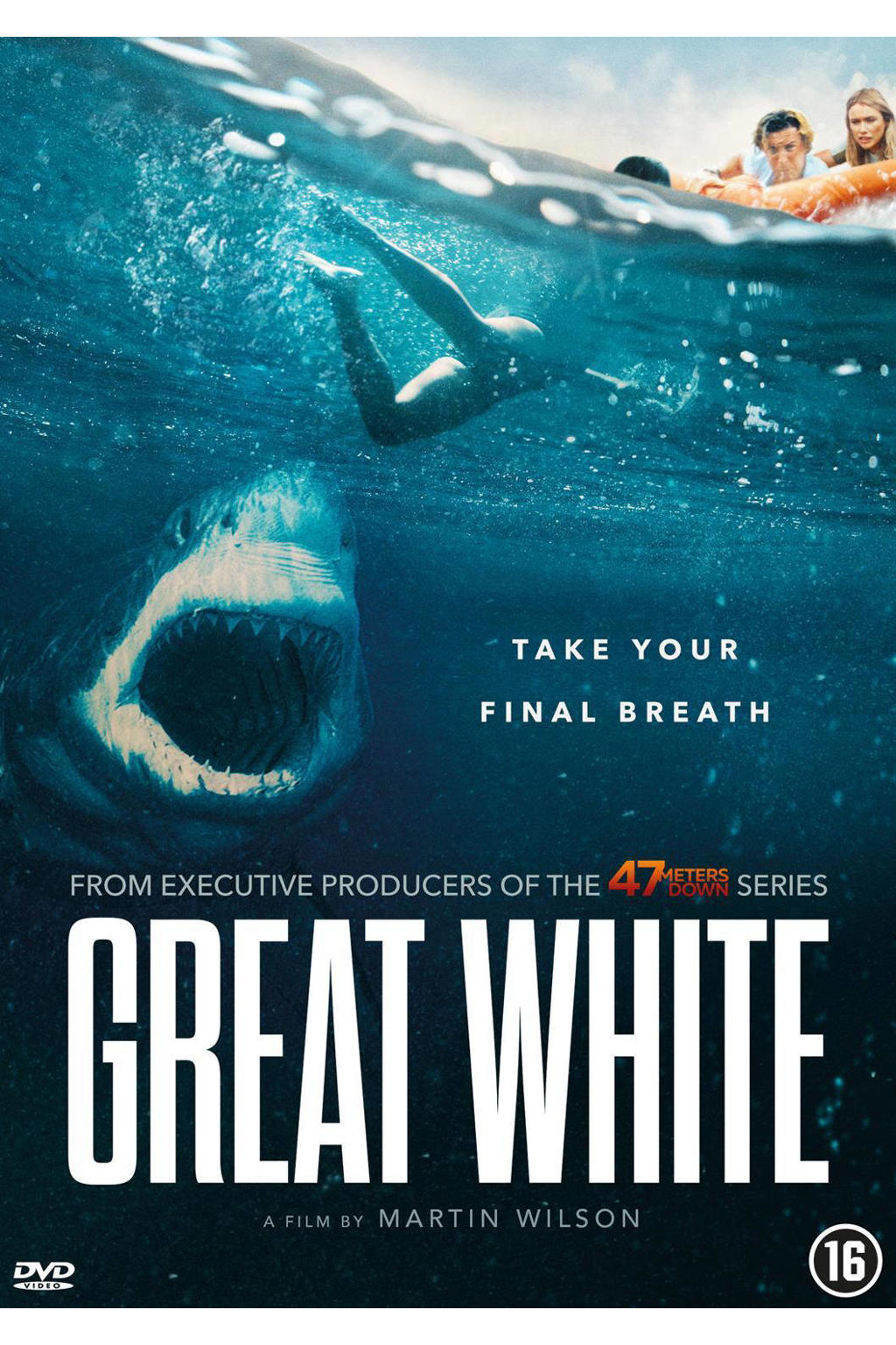 Great White (DVD) wehkamp