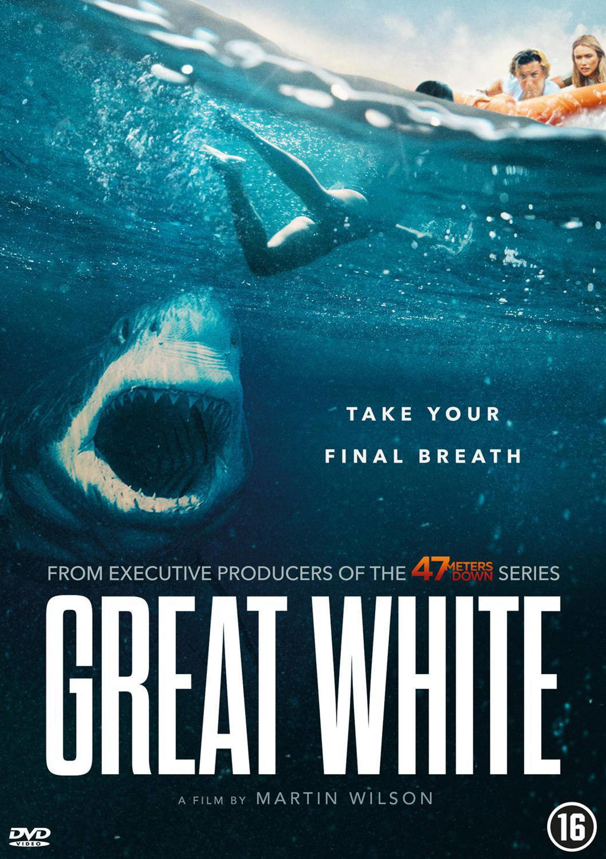 Great White (DVD) wehkamp