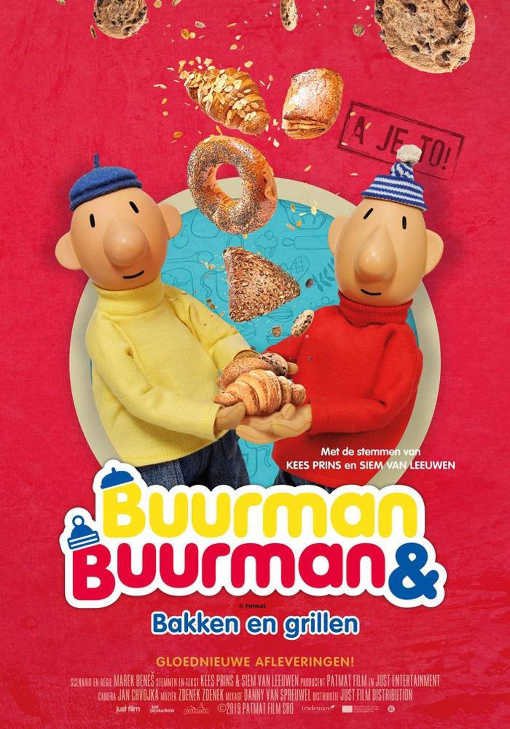 Buurman En Buurman - Bakken & Grillen (DVD)