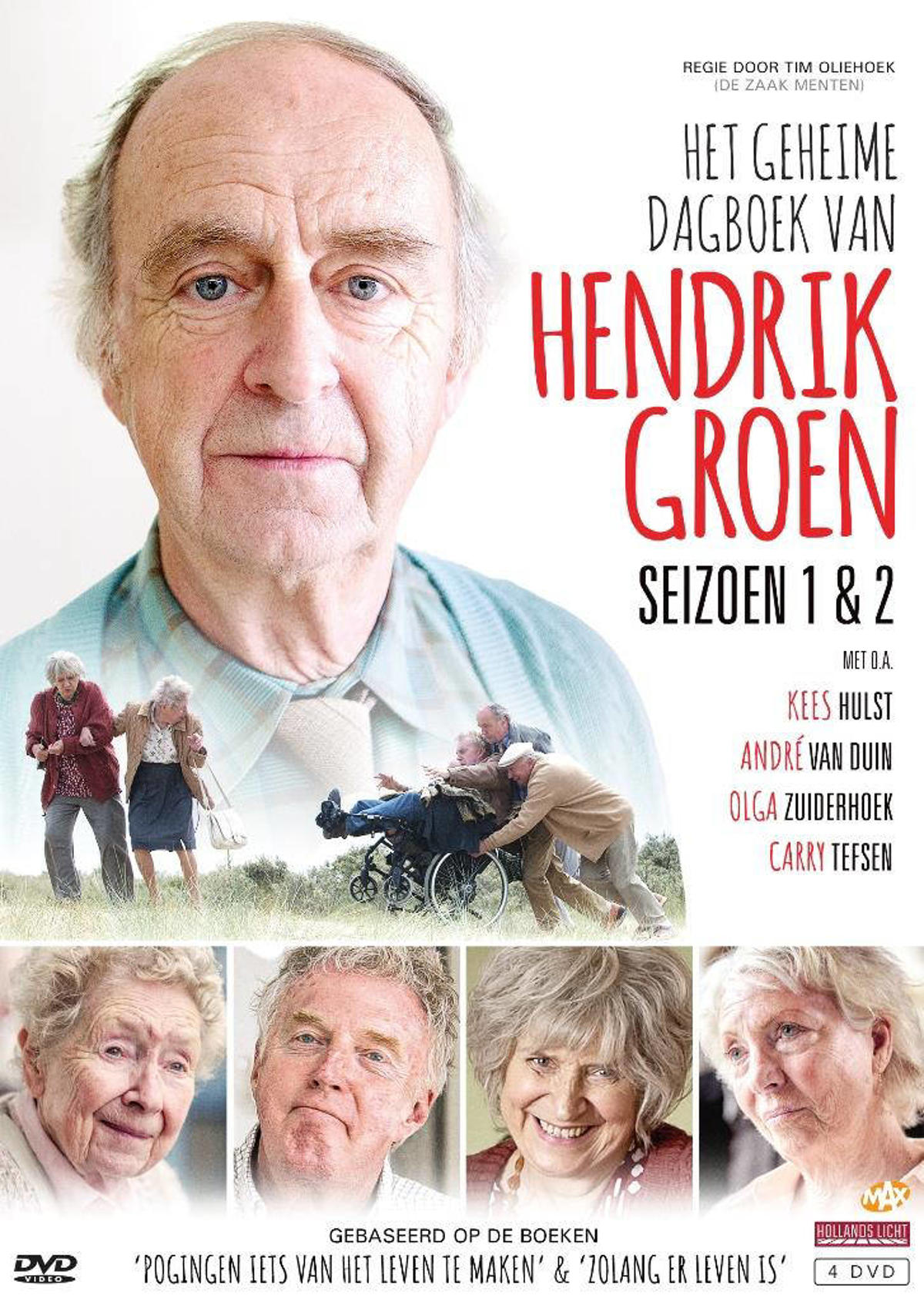 Het Geheime Dagboek Van Hendrik Groen Seizoen 1 2 (DVD) wehkamp Het Geheime Dagboek Van Hendrik Groen Seizoen 1 2 (DVD) wehkamp