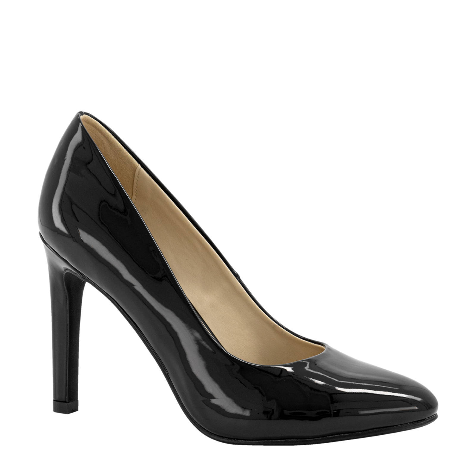 Graceland lak pumps zwart | wehkamp