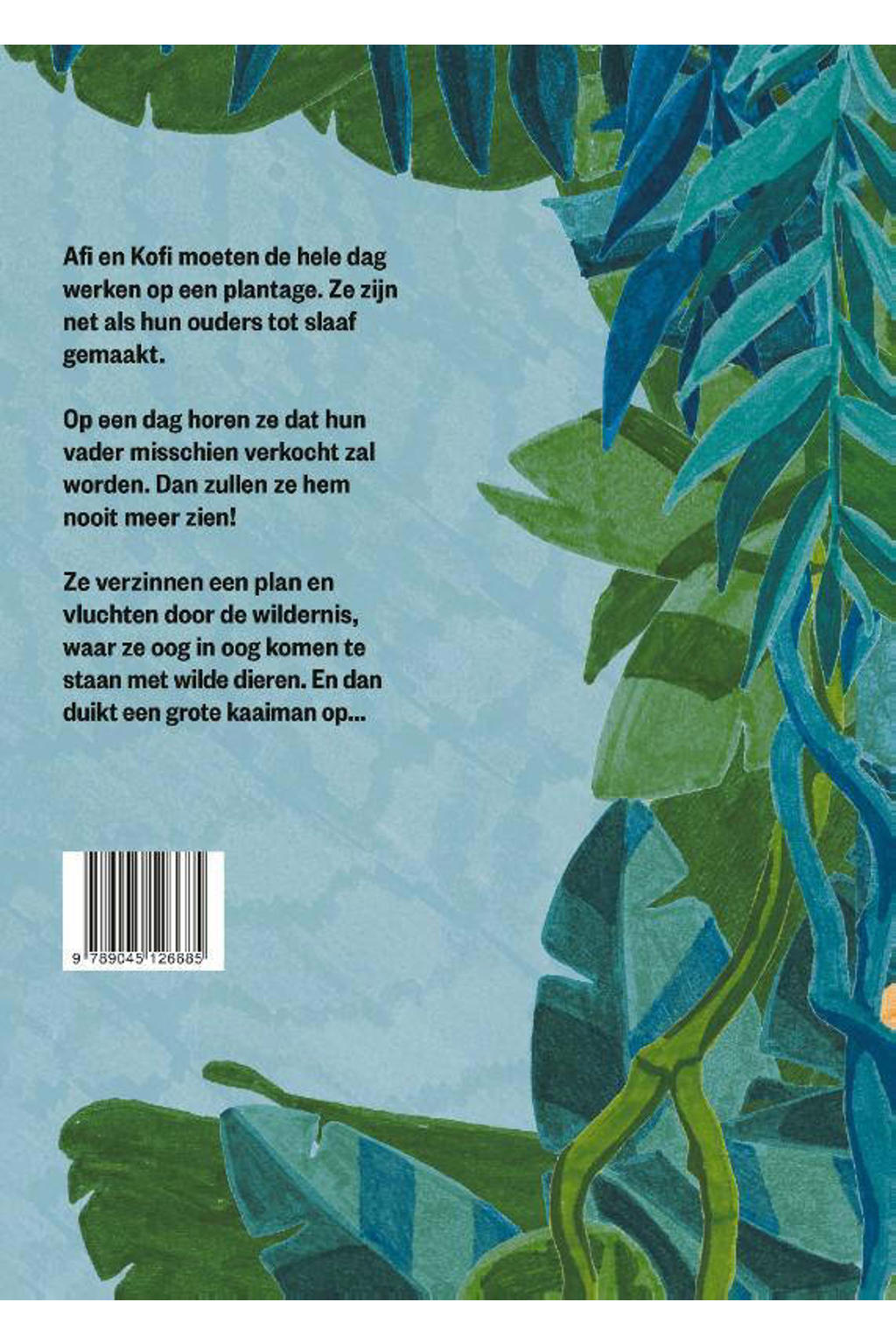 Henna Goudzand Nahar Op de rug van Bigi Kayman wehkamp