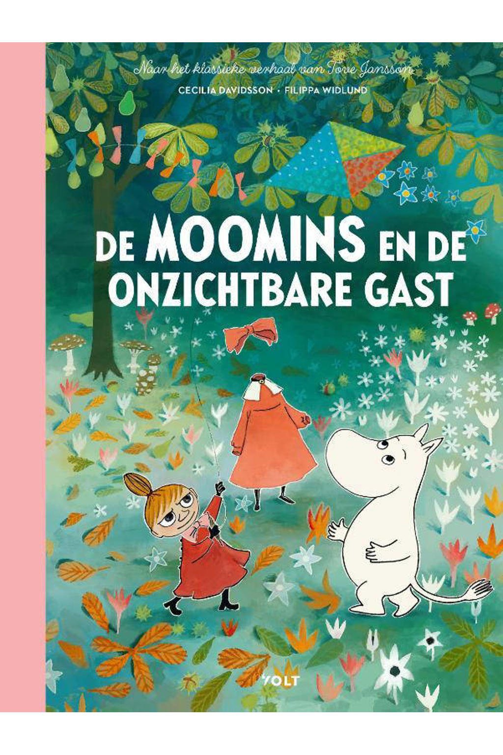 De Moomins en de onzichtbare gast - Tove Jansson en Cecilia Davidson