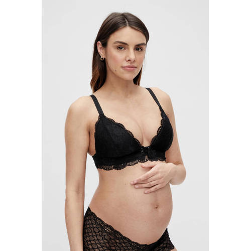 MAMALICIOUS voedingsbh MLZENINA zwart afbeelding
