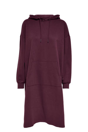 sweatjurk ONLCHELSEA donkerrood
