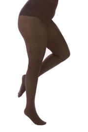 thumbnail: Pamela Mann Plus Size panty 50 denier donkerbruin
