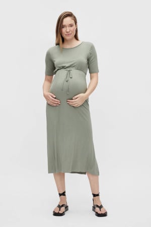 zwangerschapsjurk Alison groen