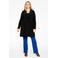 YOEK straight fit broek van travelstof DOLCE indigo