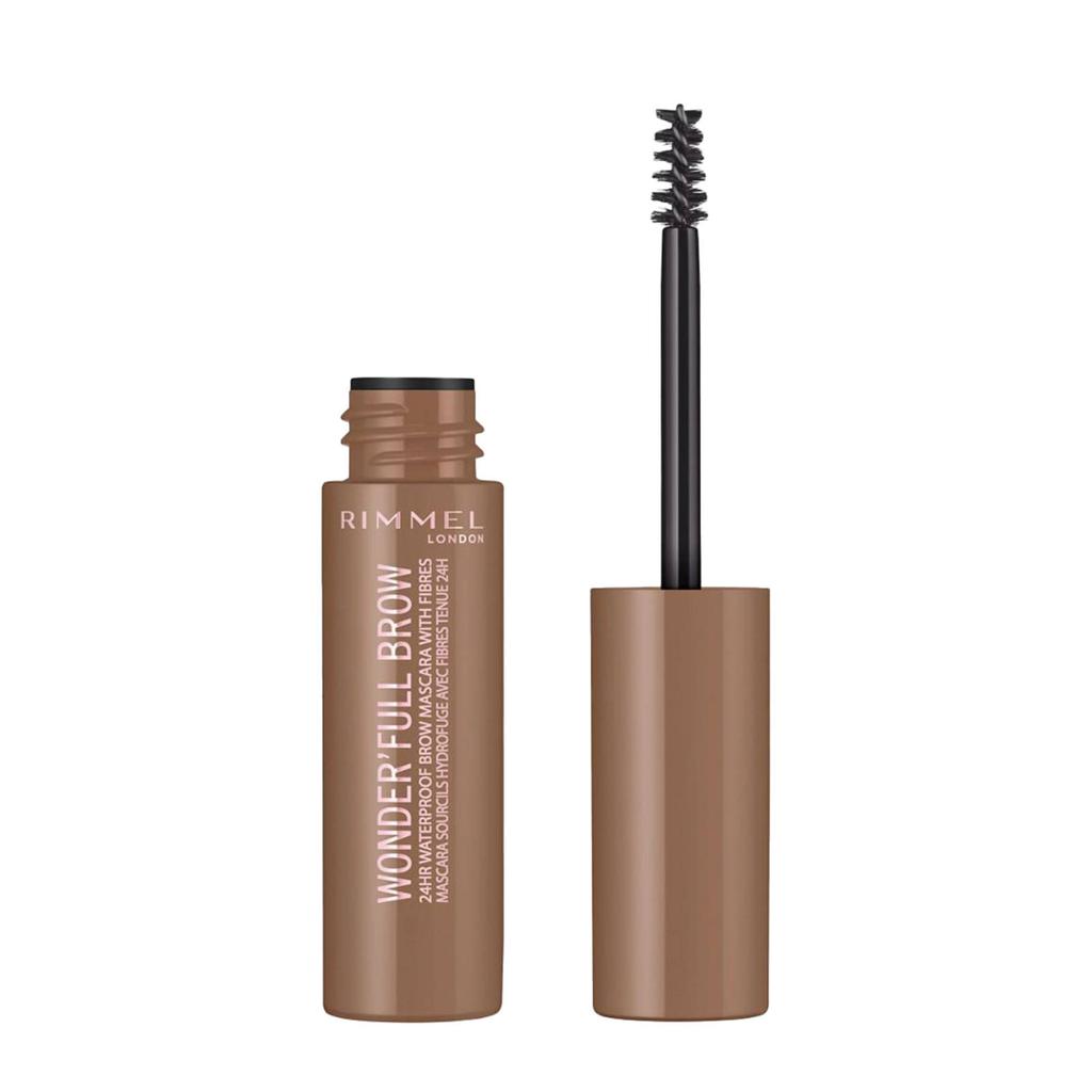 Rimmel London Wonder'Full Brow 24HR wenkbrauwmascara - 001 Blond