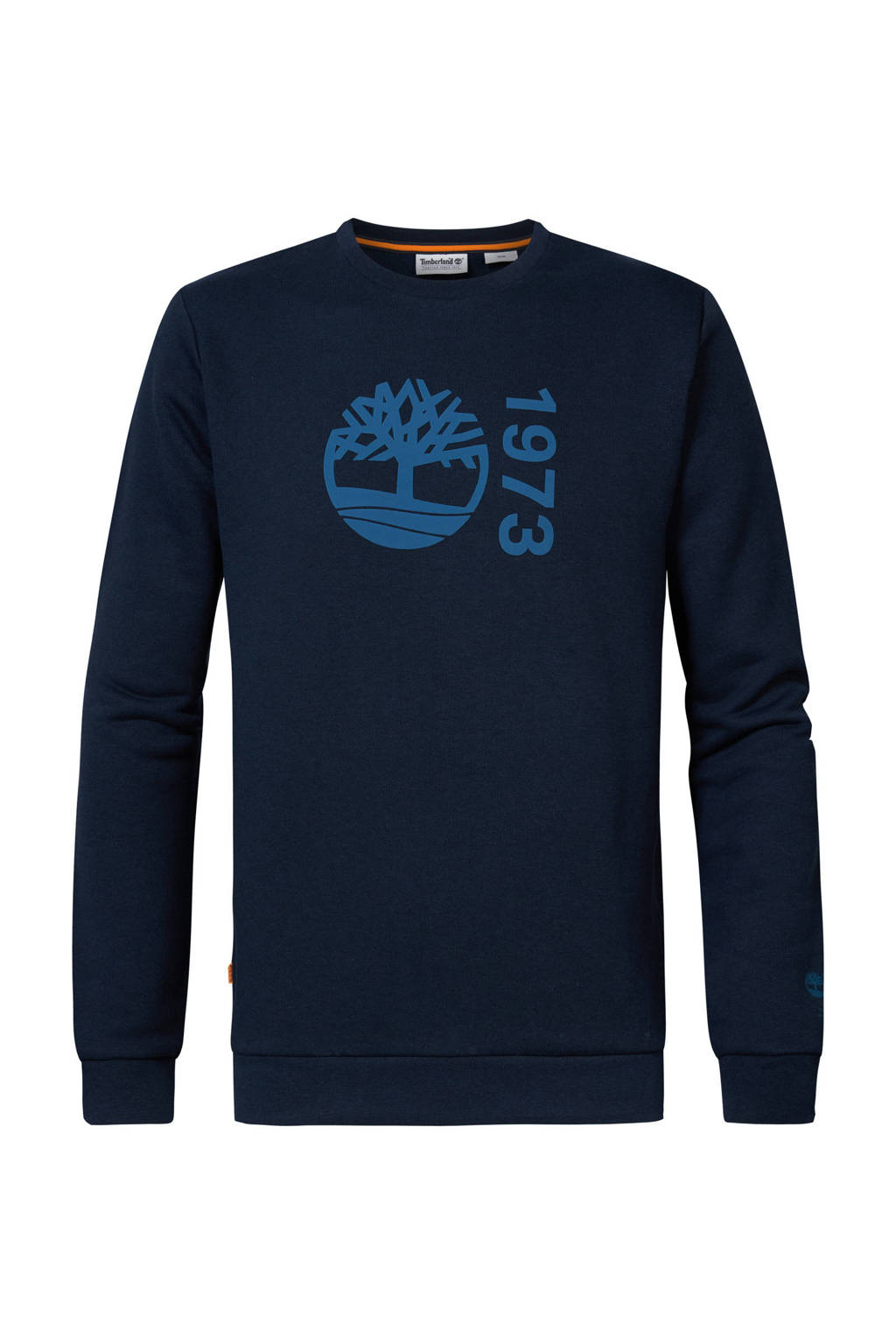 Timberland sweater met printopdruk marine, Marine