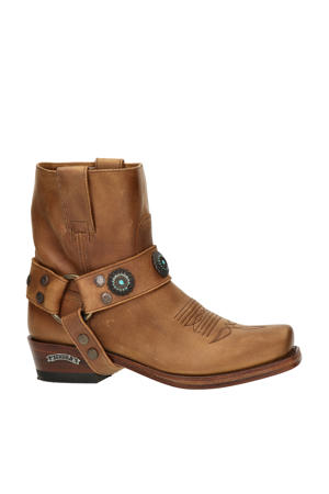 13857 Blues Strong nubuck cowboylaarzen camel