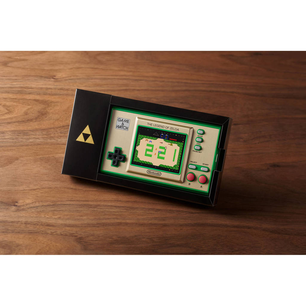 kalligrafie stapel Lounge Nintendo Game & Watch: The Legend of Zelda | wehkamp