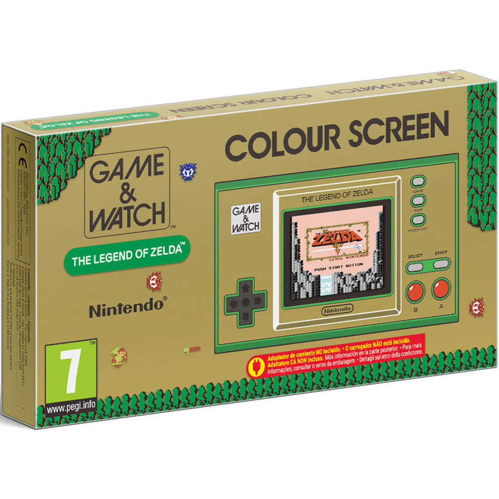Nintendo Game & Watch: The Legend of Zelda