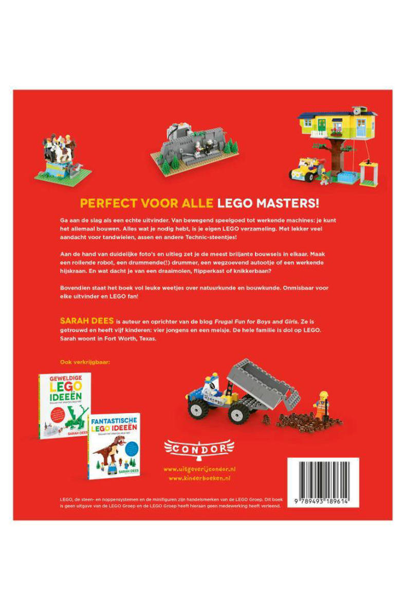 Sarah Dees LEGO ideeën: Briljante LEGO ideeën | wehkamp